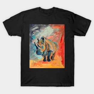 White rhino T-Shirt